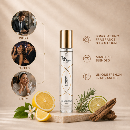 The Fragrance Bar - Single Pack Zest