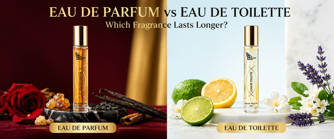 Eau de Parfum vs Eau de Toilette: Which Fragrance Lasts Longer?