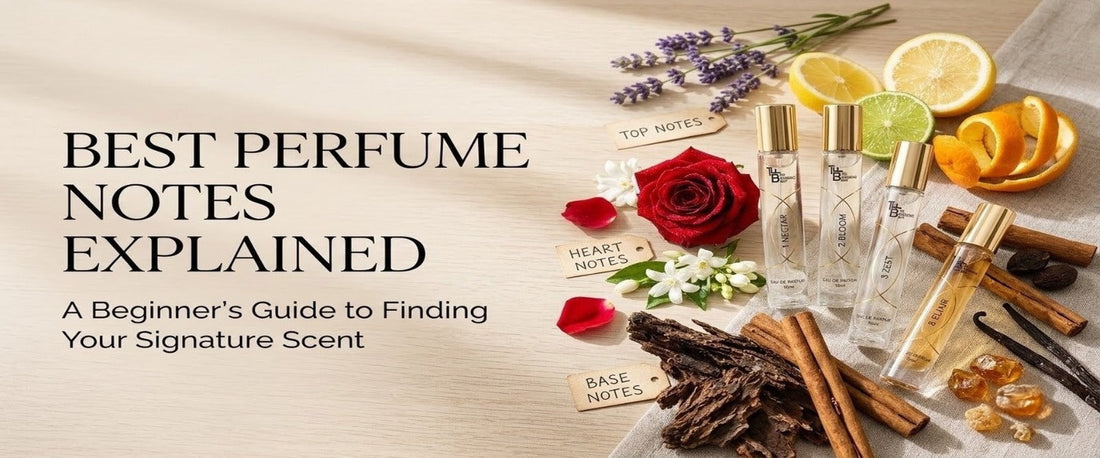 Best Perfume Notes Explained: A Beginner's Guide to Finding Your Signature Scent