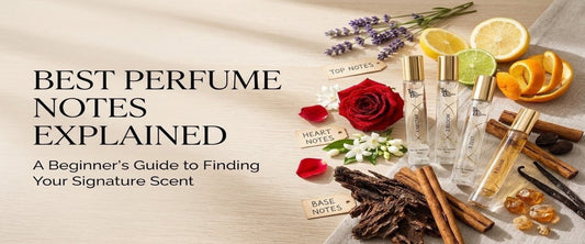 Best Perfume Notes Explained: A Beginner's Guide to Finding Your Signature Scent