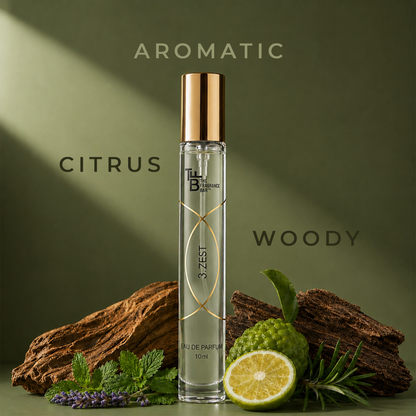 The Fragrance Bar - Single Pack Zest