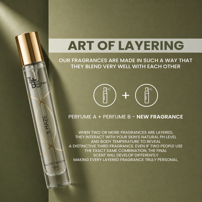 The Fragrance Bar - Single Pack Haze