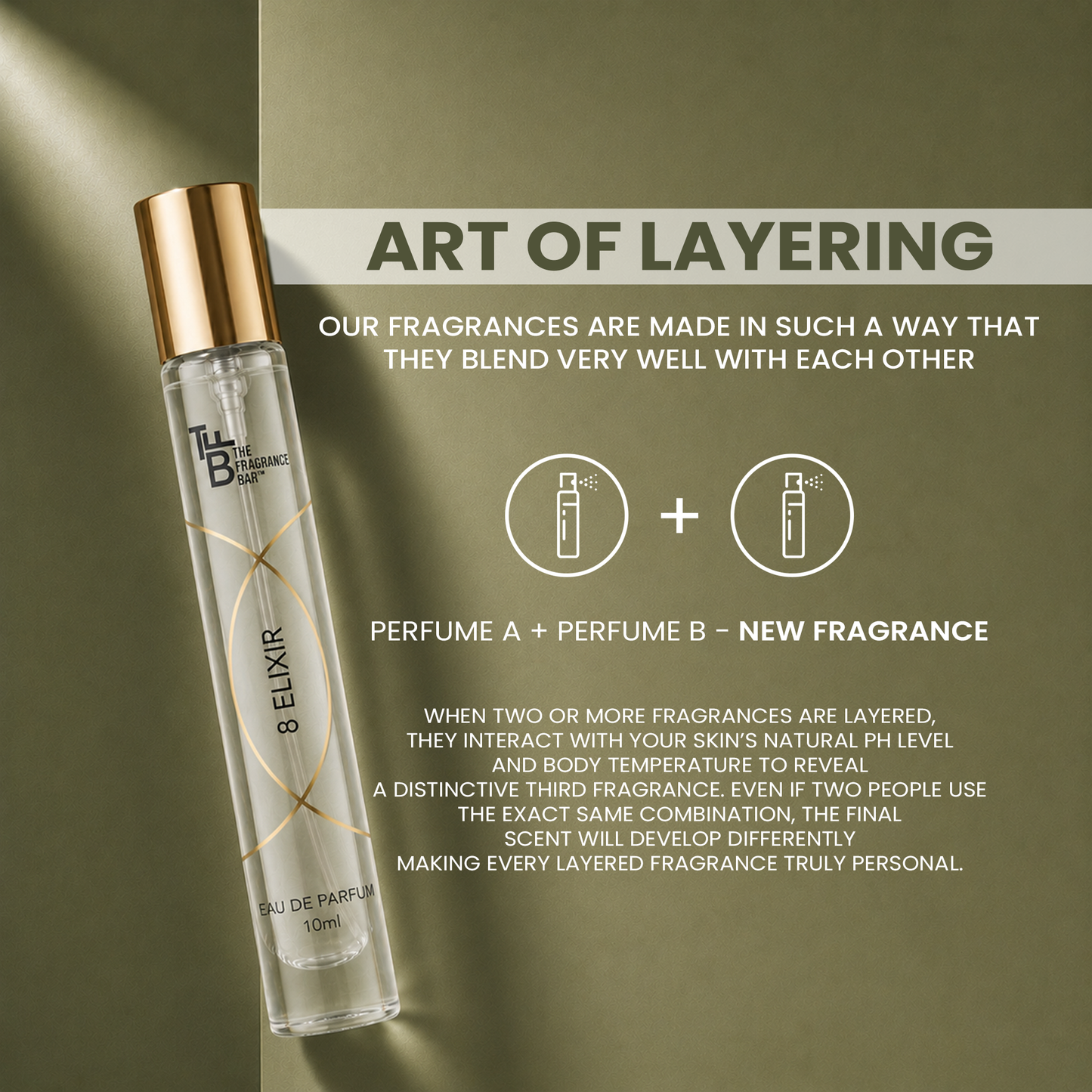The Fragrance Bar - Single Pack Elixir