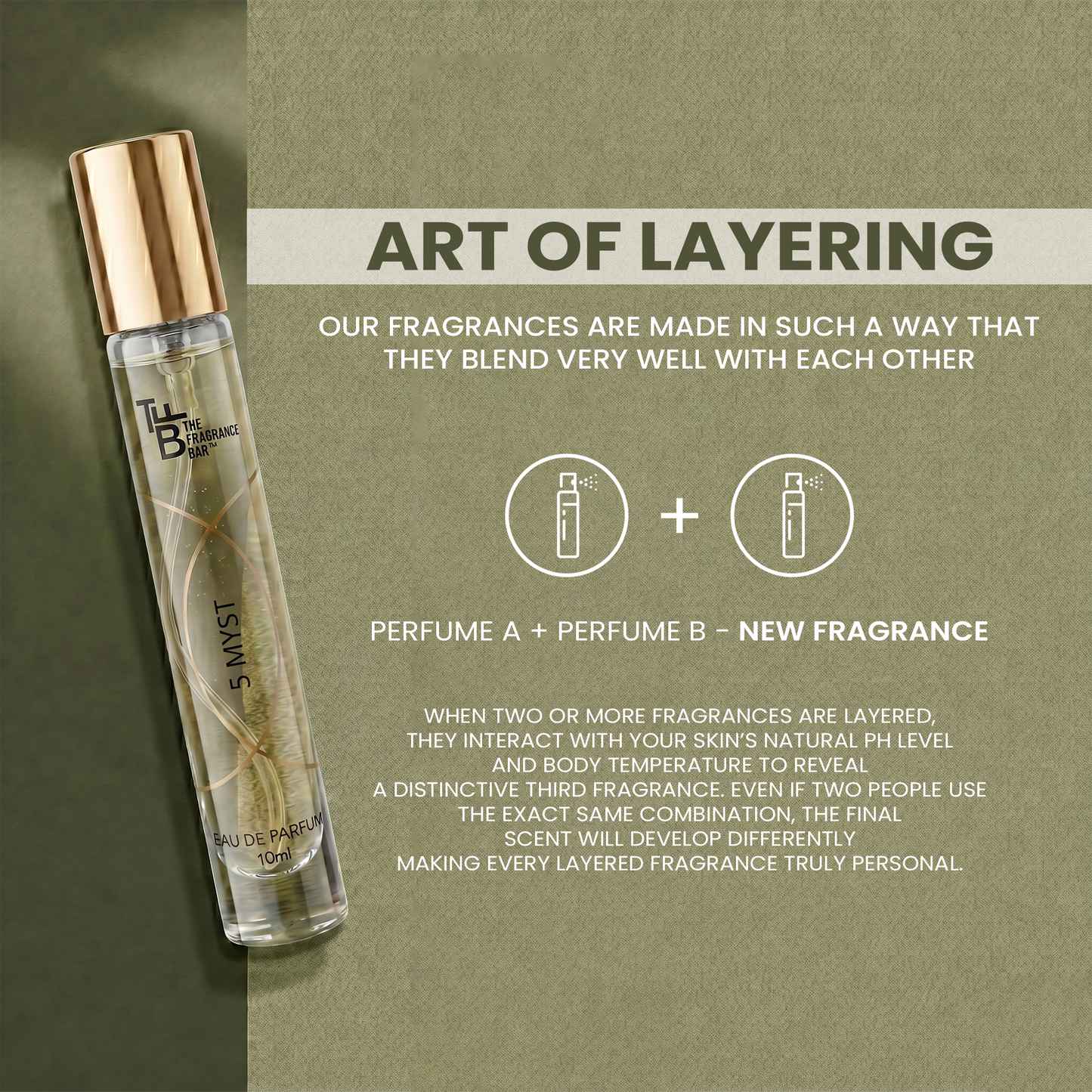 The Fragrance Bar - Single Pack Myst