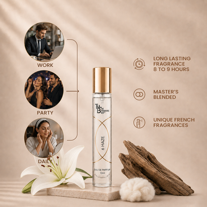 The Fragrance Bar - Single Pack Haze