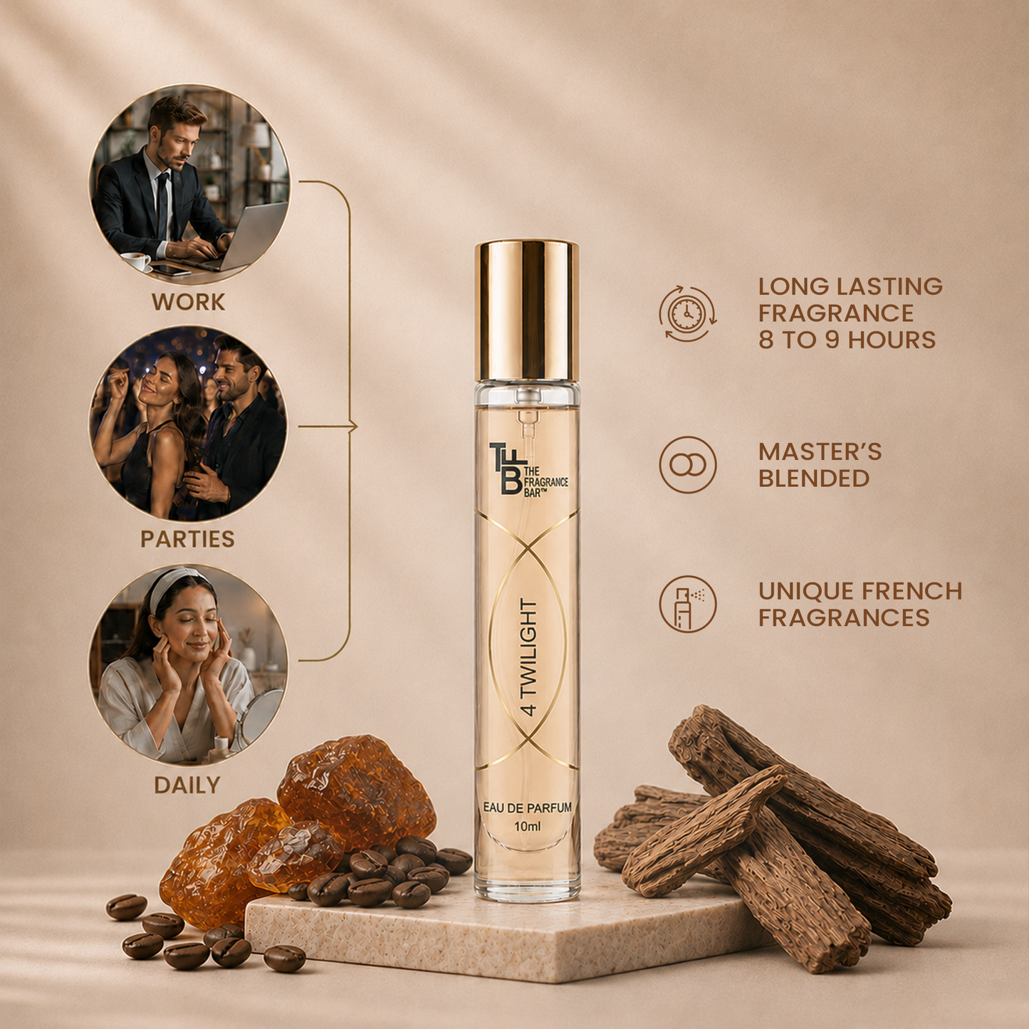 The Fragrance Bar - Single Pack Twilight