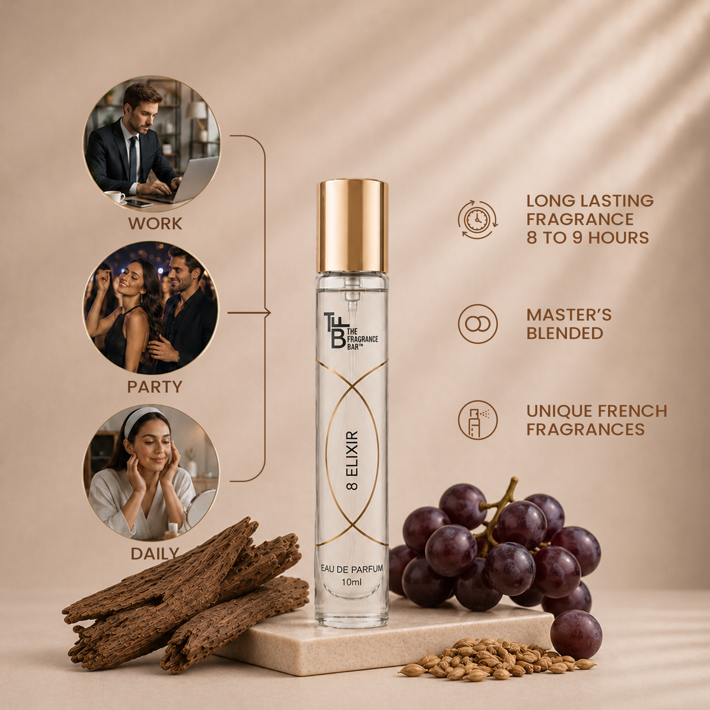 The Fragrance Bar - Single Pack Elixir