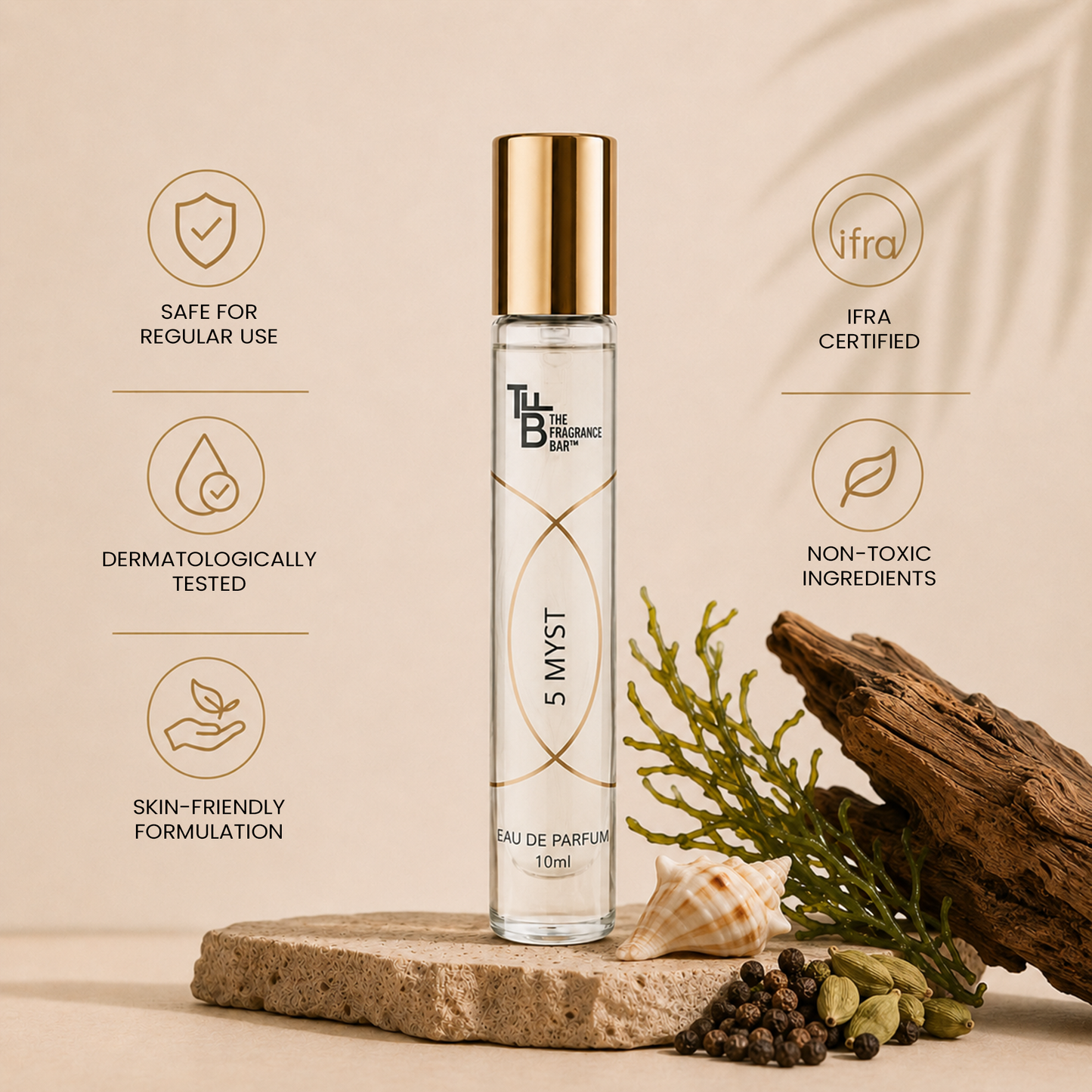 The Fragrance Bar - Single Pack Myst