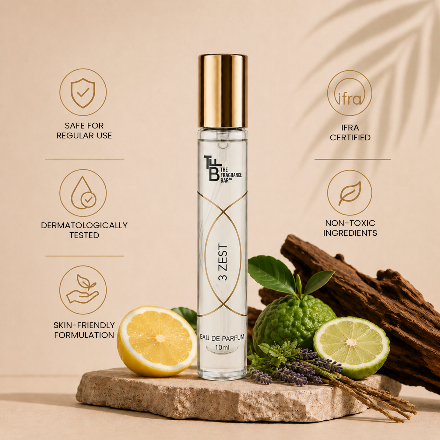 The Fragrance Bar - Single Pack Zest