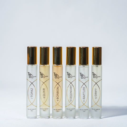 The Fragrance Bar - Euphoria | 6x10 ml