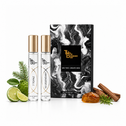 Bold & Powerful LEGENDARY + TOPAZ - 10ml x 2