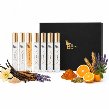 The Fragrance Bar - Gift Box Black | 7x10 ml