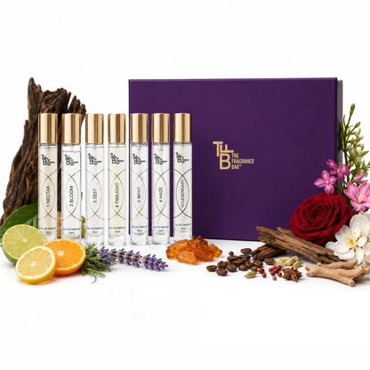 The Fragrance Bar - Gift Box Purple | 7x10 ml