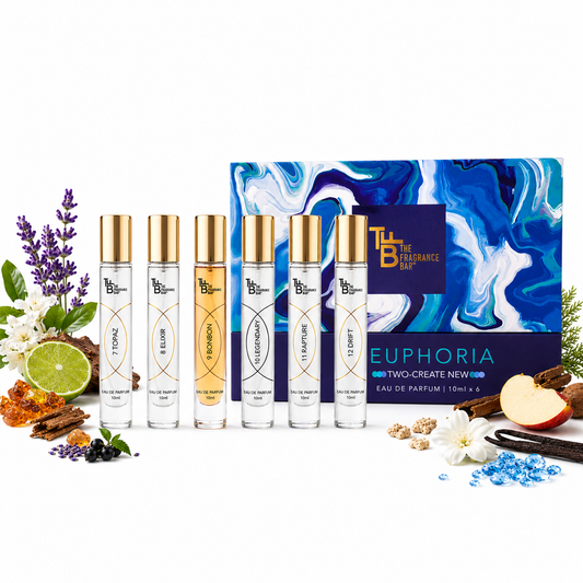 The Fragrance Bar - Euphoria | 6x10 ml