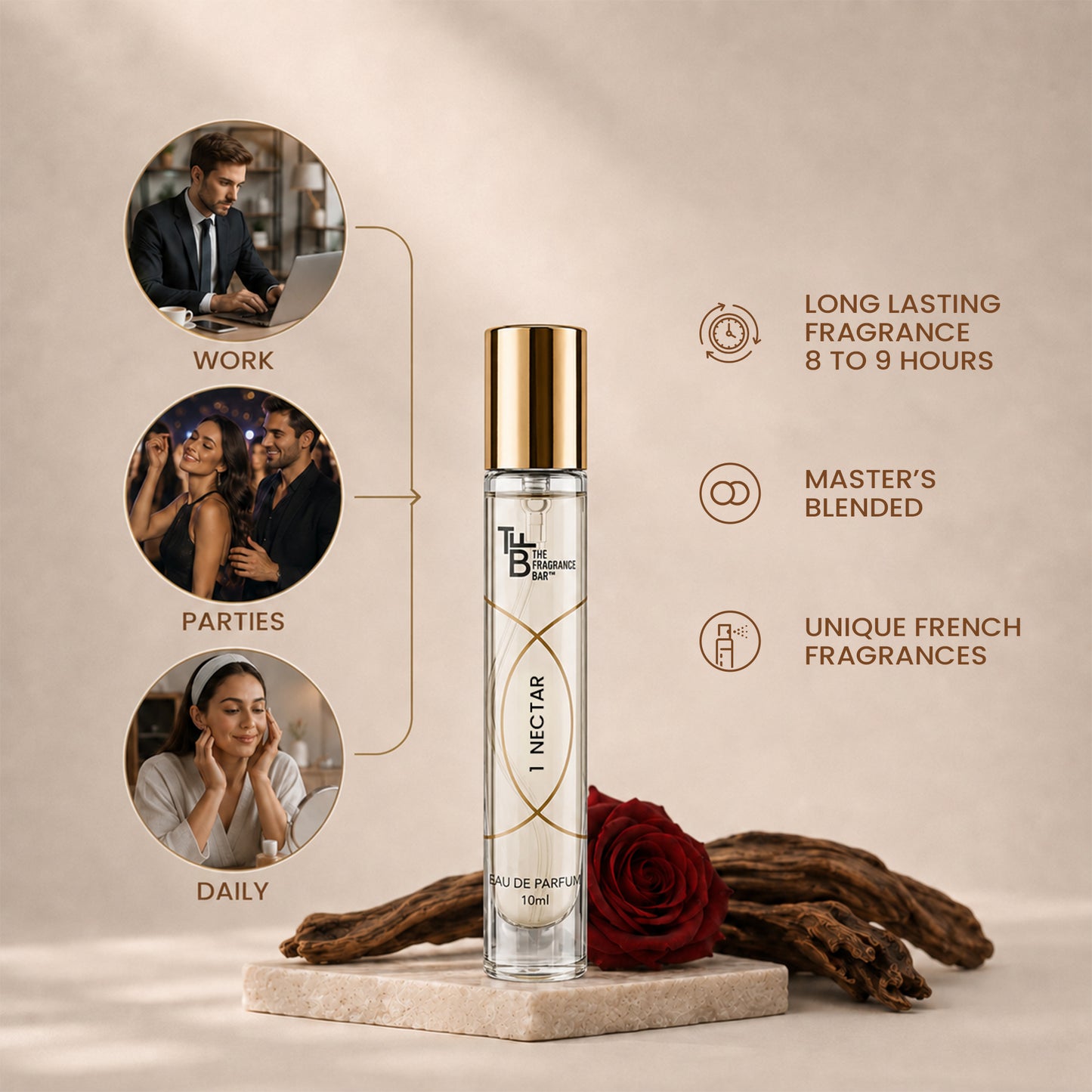 The Fragrance Bar - Single Pack Nectar