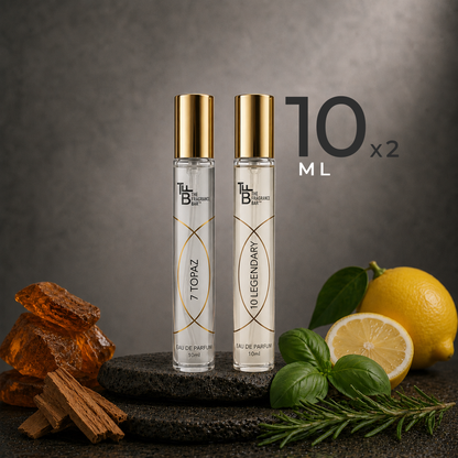 Bold & Powerful LEGENDARY + TOPAZ - 10ml x 2