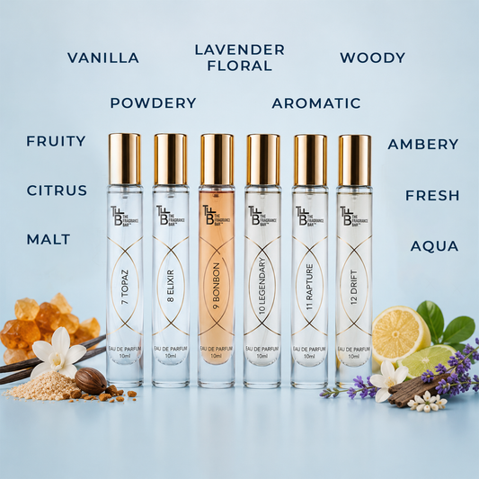 The Fragrance Bar - Euphoria | 6x10 ml