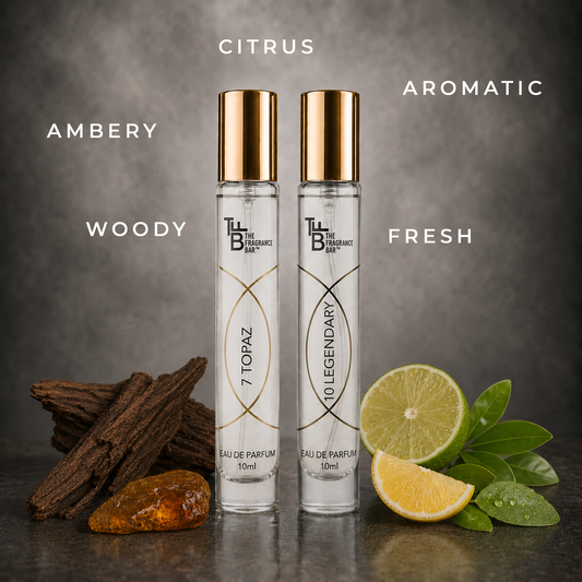 Bold & Powerful LEGENDARY + TOPAZ - 10ml x 2