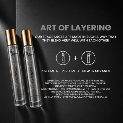 Bold & Powerful LEGENDARY + TOPAZ - 10ml x 2
