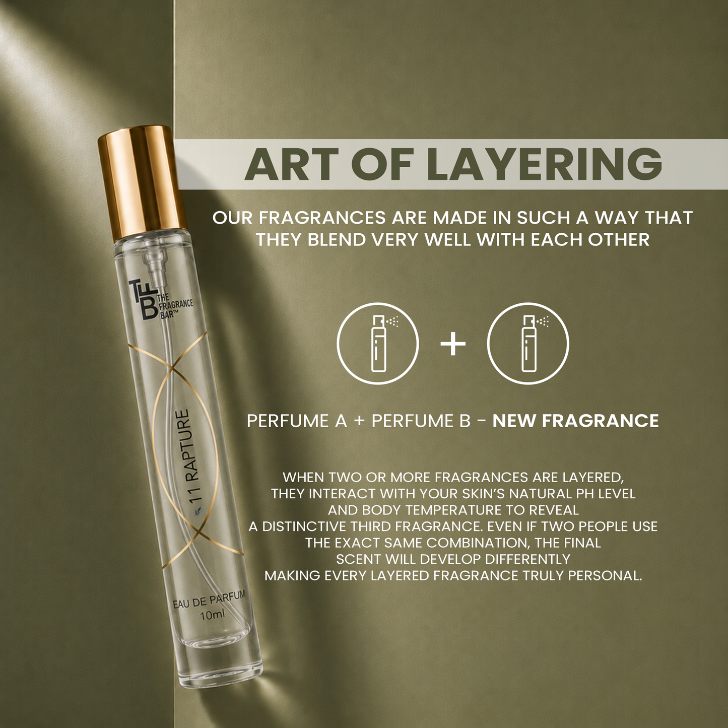 The Fragrance Bar - Single Pack Rapture