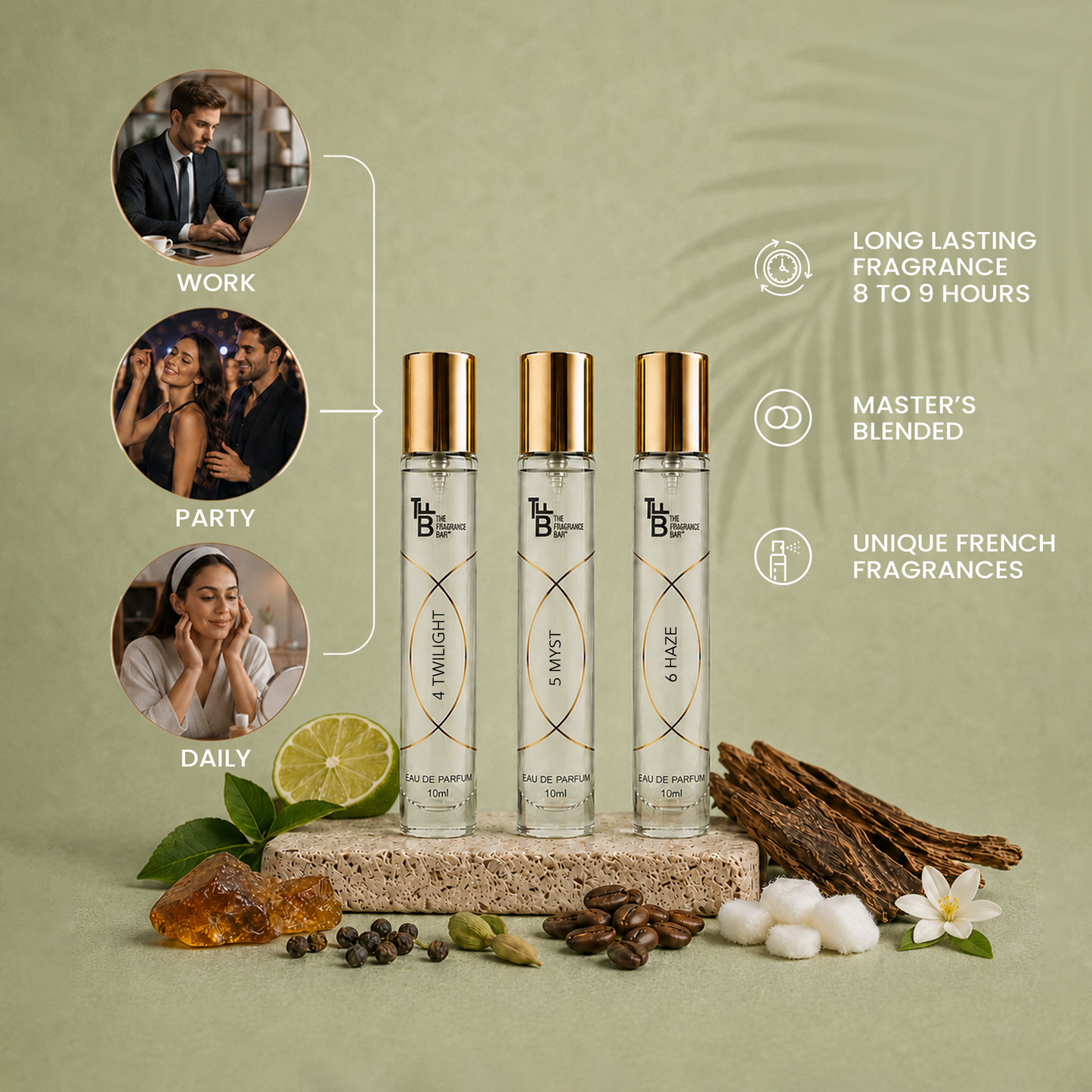 The Fragrance Bar - Soul