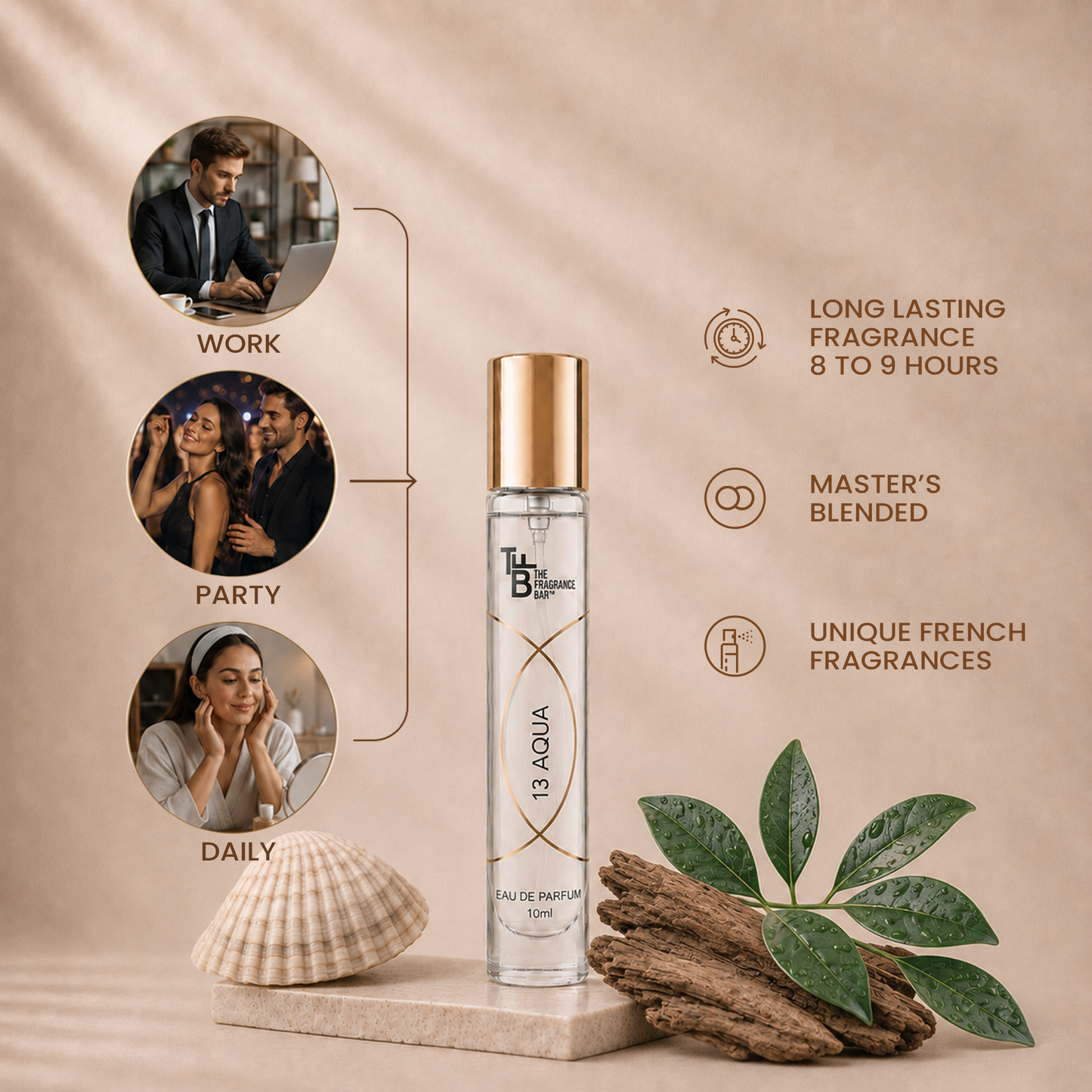 The Fragrance Bar - Single Pack Drift