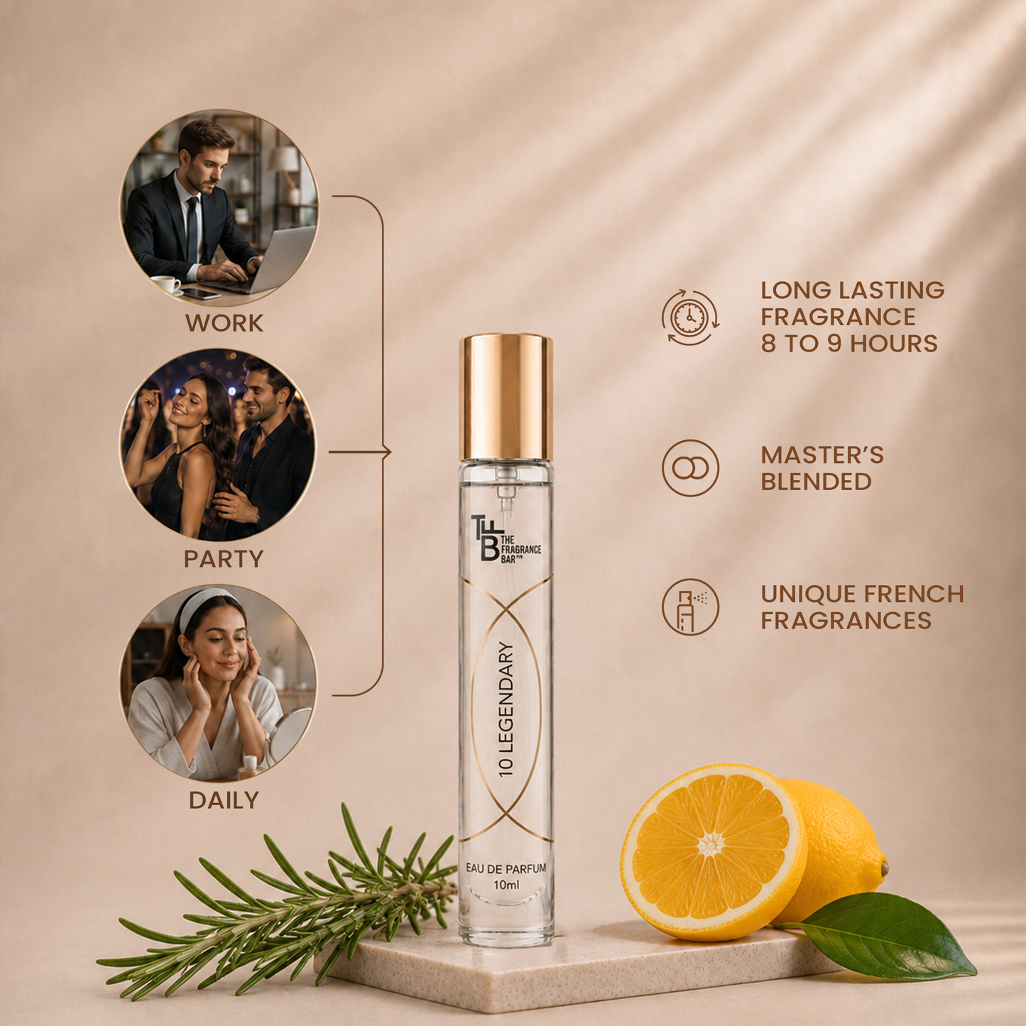 The Fragrance Bar - Single Pack Legendary