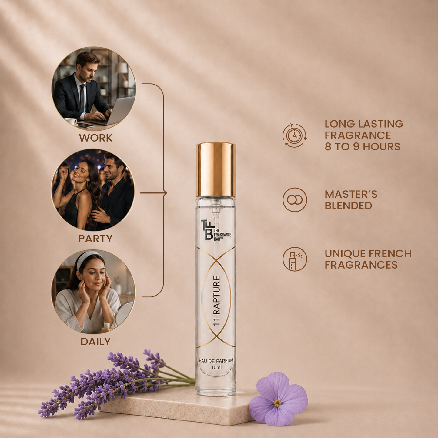 The Fragrance Bar - Single Pack Rapture