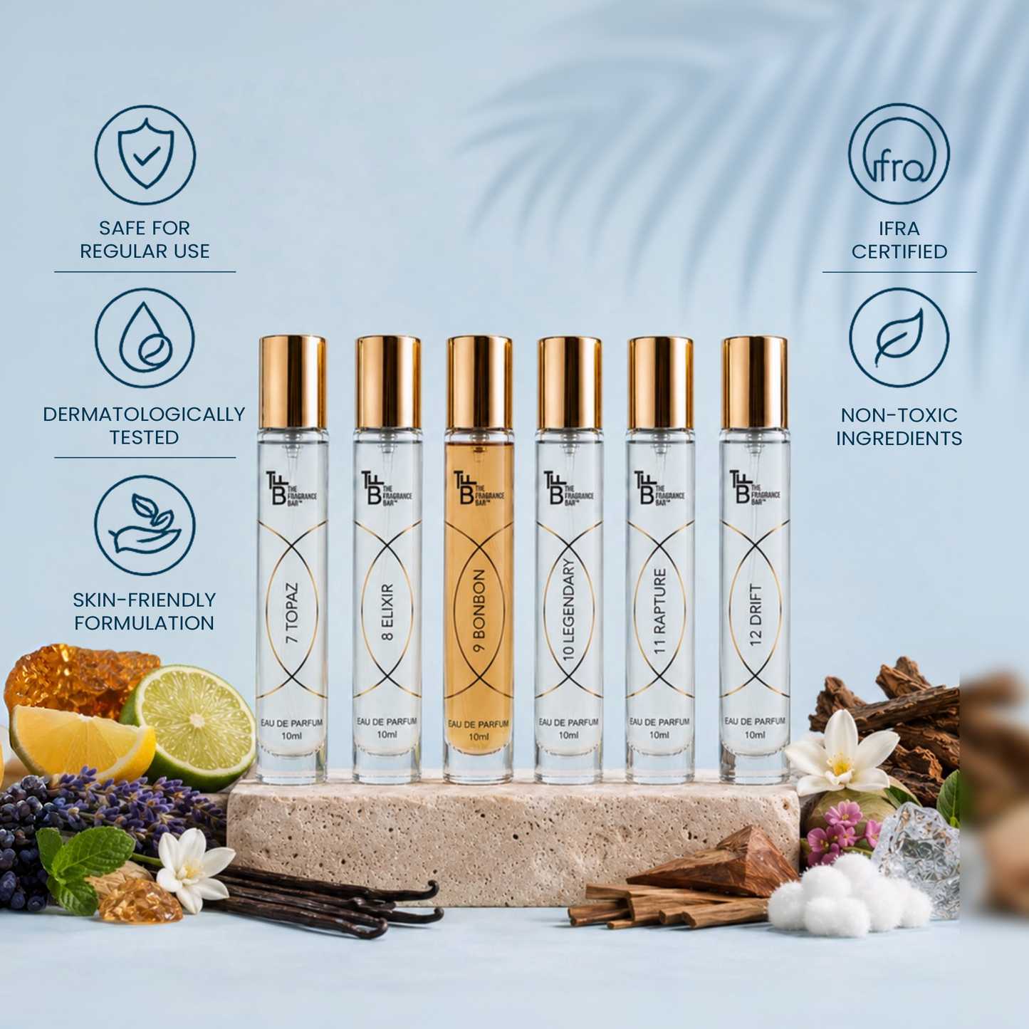The Fragrance Bar - Euphoria | 6x10 ml
