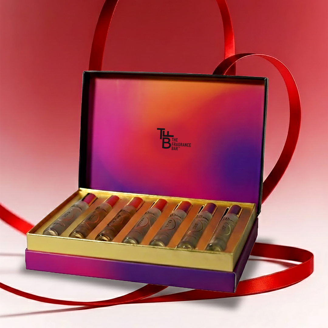 The Fragrance Bar - Gift Box Black | 7x10 ml