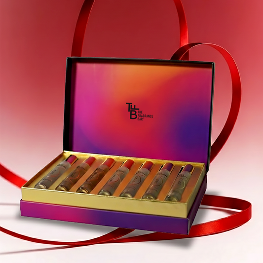 The Fragrance Bar - Gift Box Black | 7x10 ml