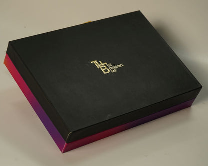 The Fragrance Bar - Gift Box Black | 7x10 ml