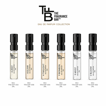 Discovery Pack of 6 x 2ml EDP Perfume Set