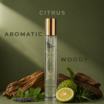 The Fragrance Bar - Single Pack Zest