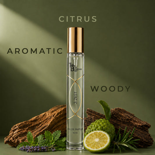 The Fragrance Bar - Single Pack Zest