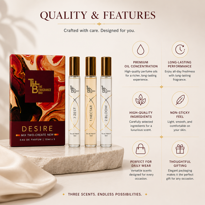 The Fragrance Bar - Desire