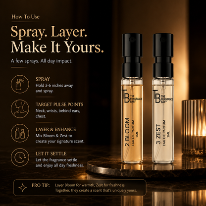 The Fragrance Bar - Vial Card Soul