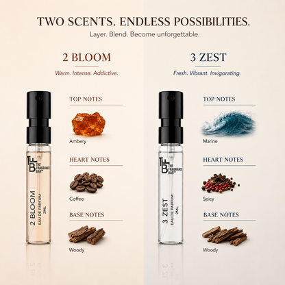 The Fragrance Bar - Vial Card Soul