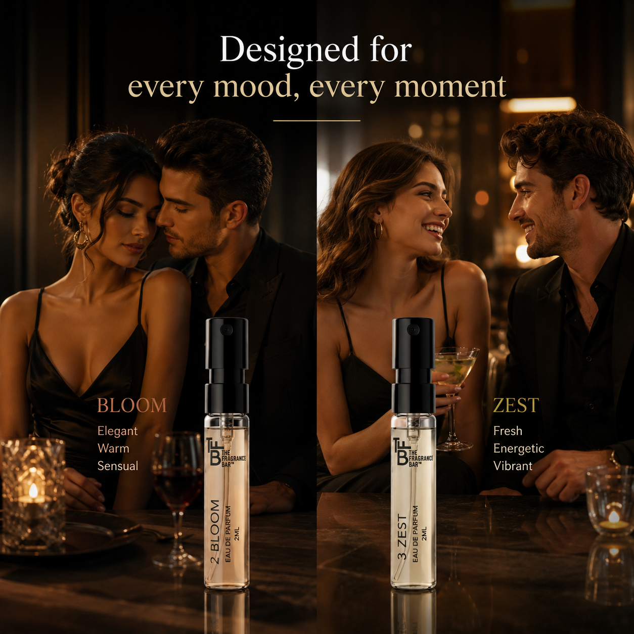 The Fragrance Bar - Vial Card Soul