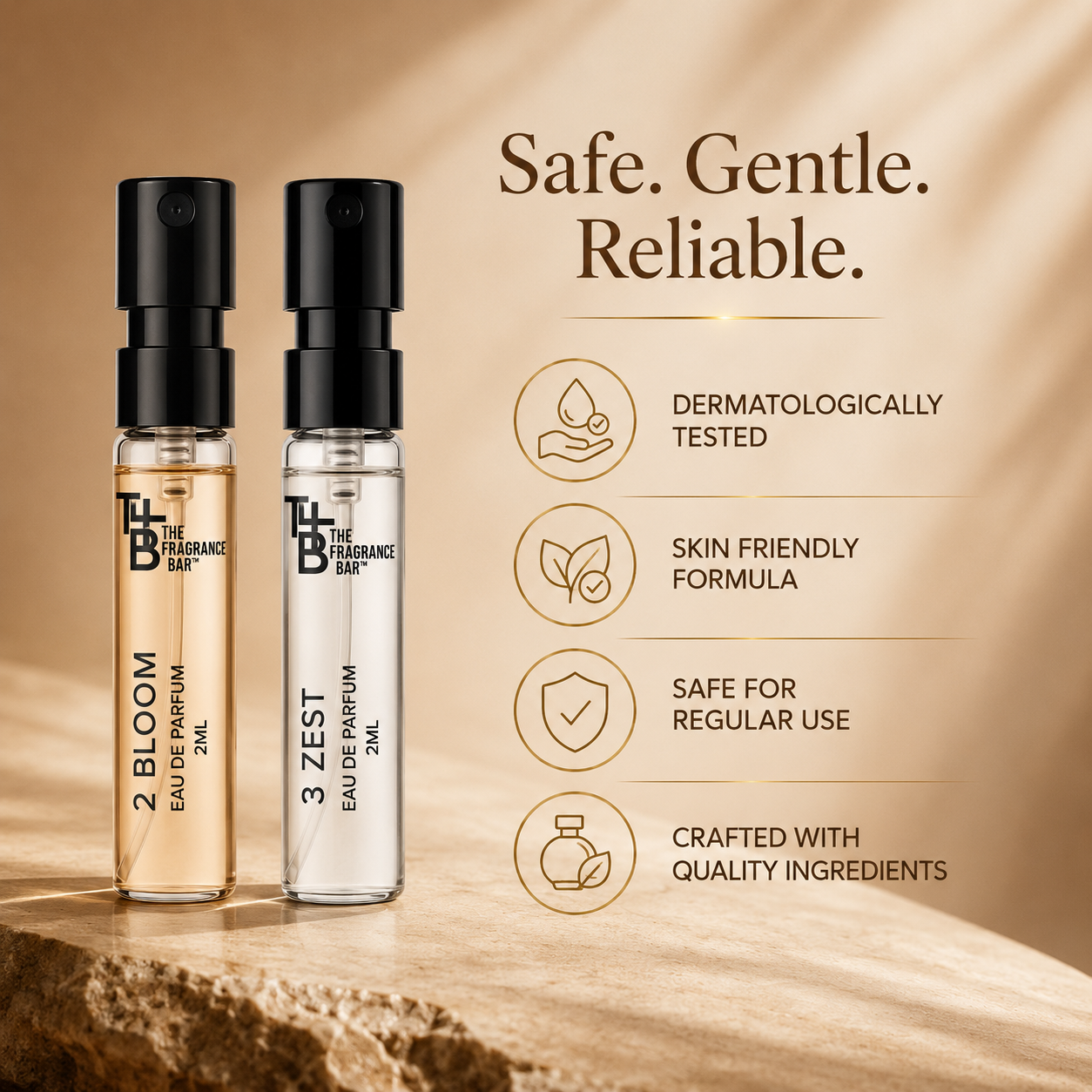The Fragrance Bar - Vial Card Soul