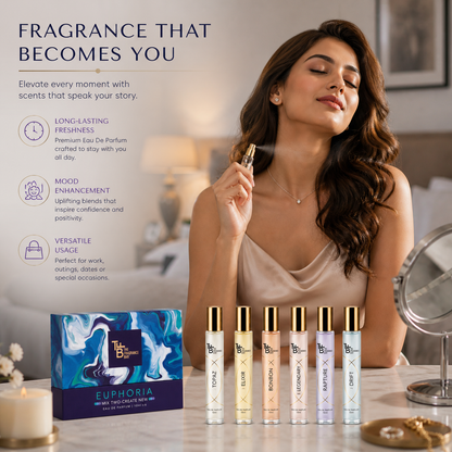 The Fragrance Bar - Euphoria | 6x10 ml