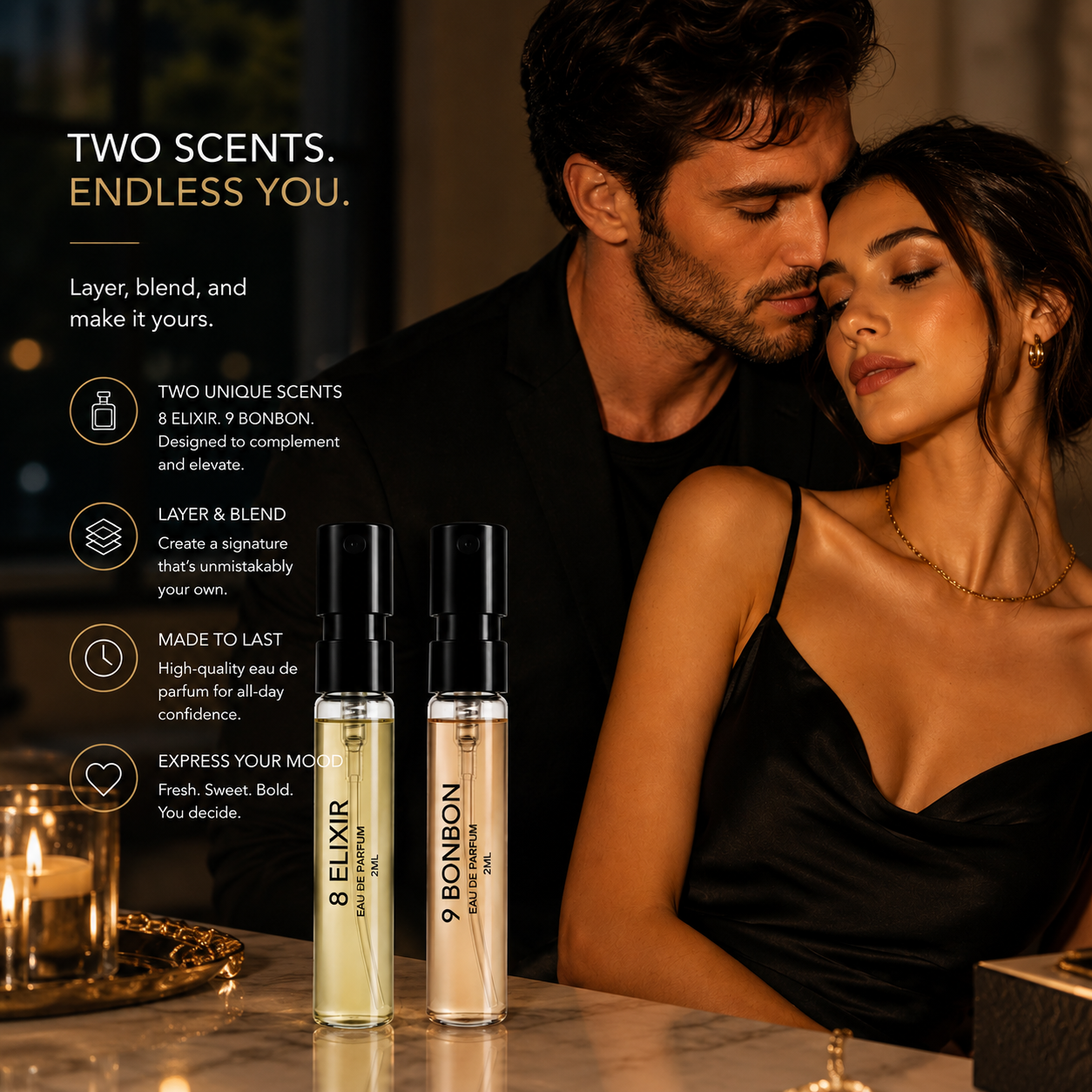 The Fragrance Bar - Vial Card Euphoria
