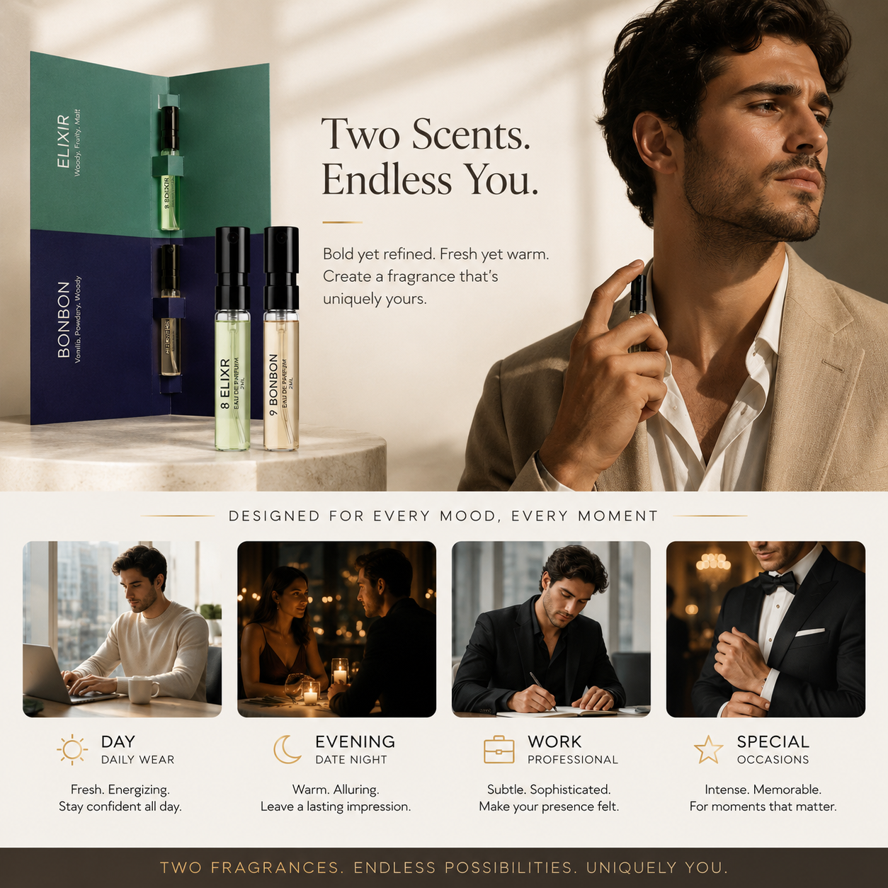 The Fragrance Bar - Vial Card Euphoria