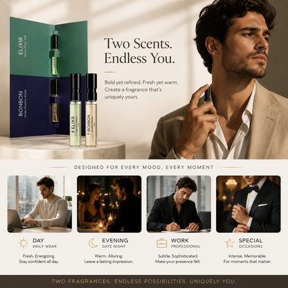 The Fragrance Bar - Vial Card Euphoria