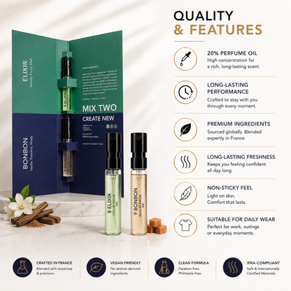 The Fragrance Bar - Vial Card Euphoria