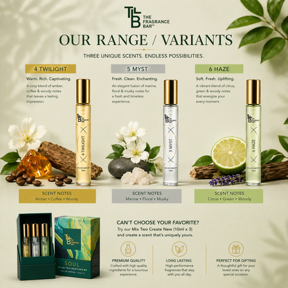 The Fragrance Bar - Soul