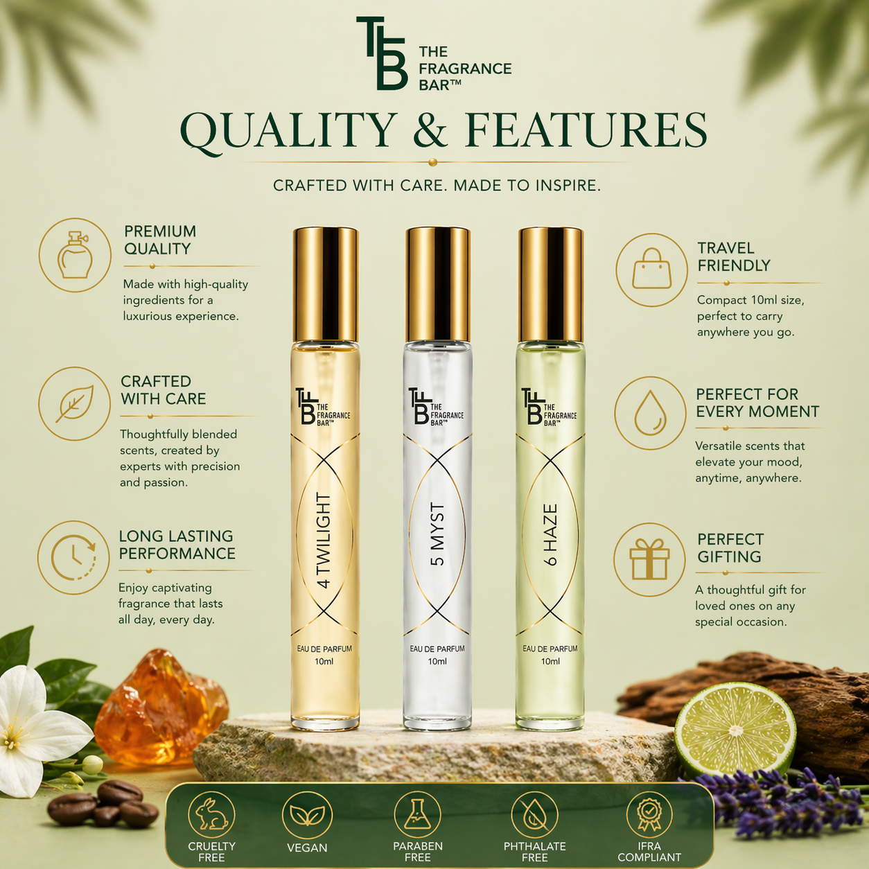 The Fragrance Bar - Soul