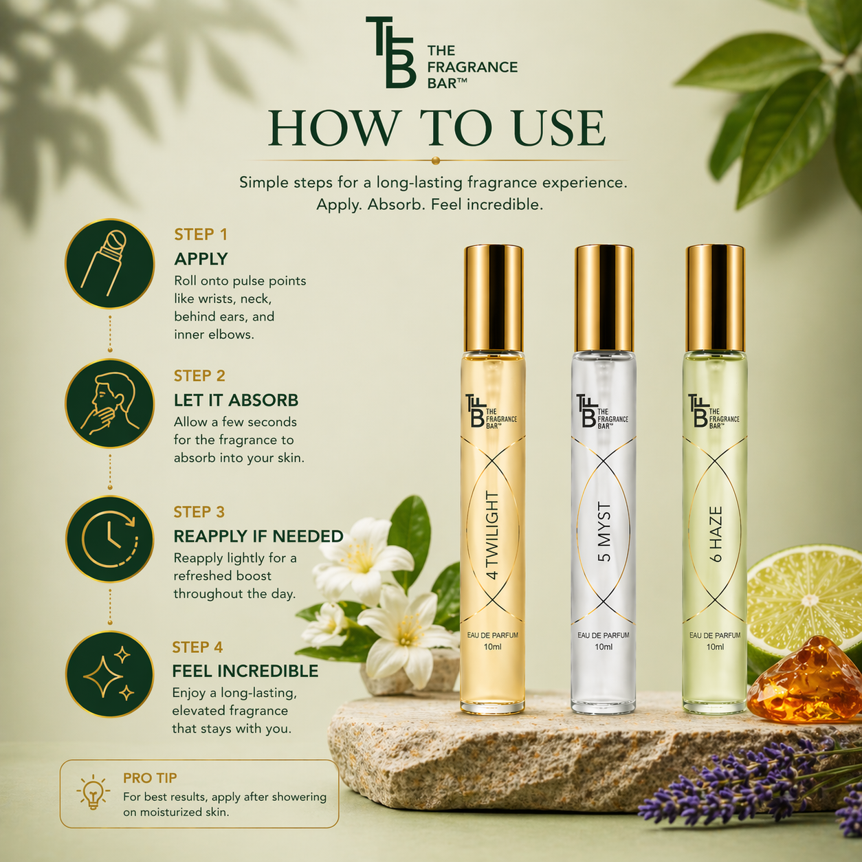The Fragrance Bar - Soul