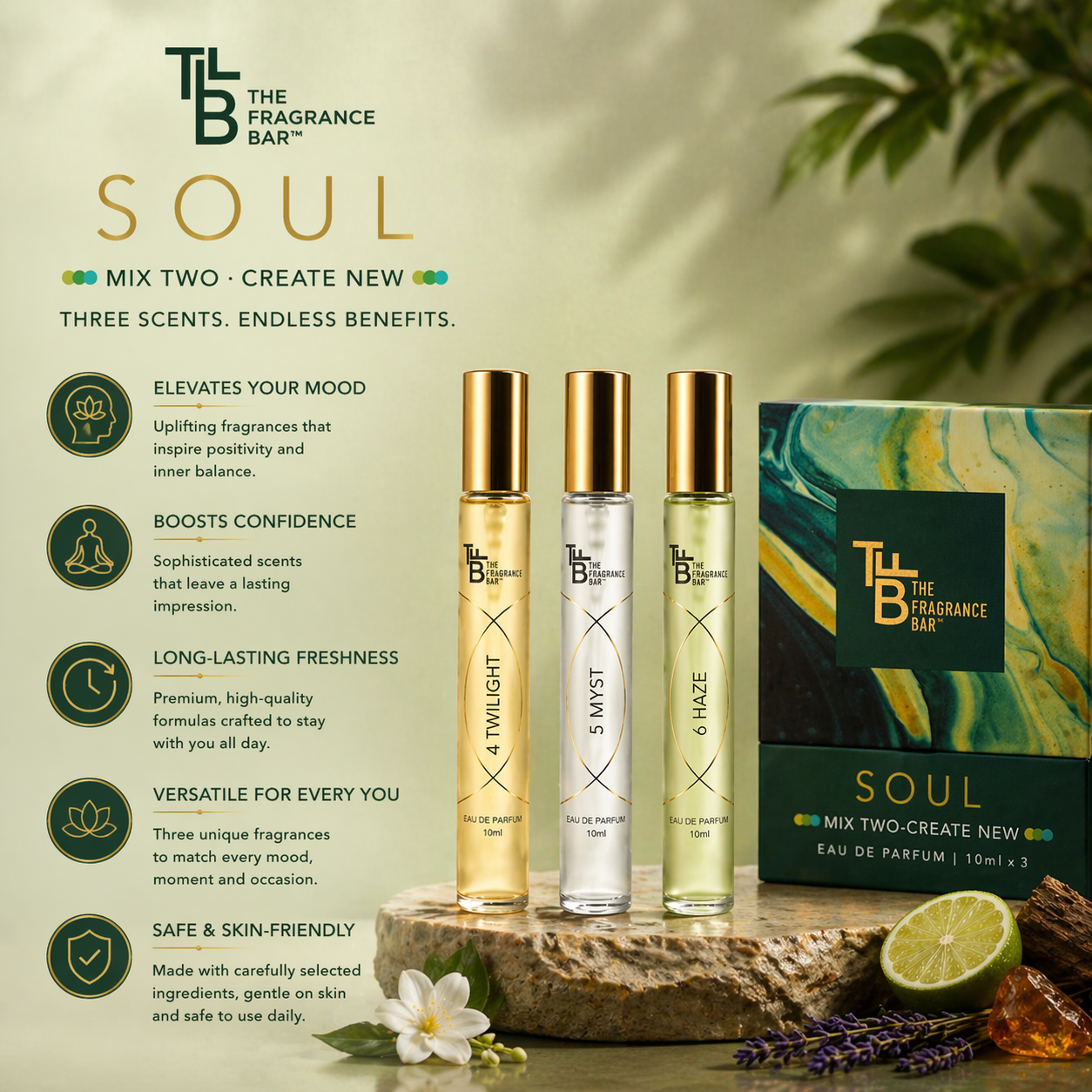 The Fragrance Bar - Soul