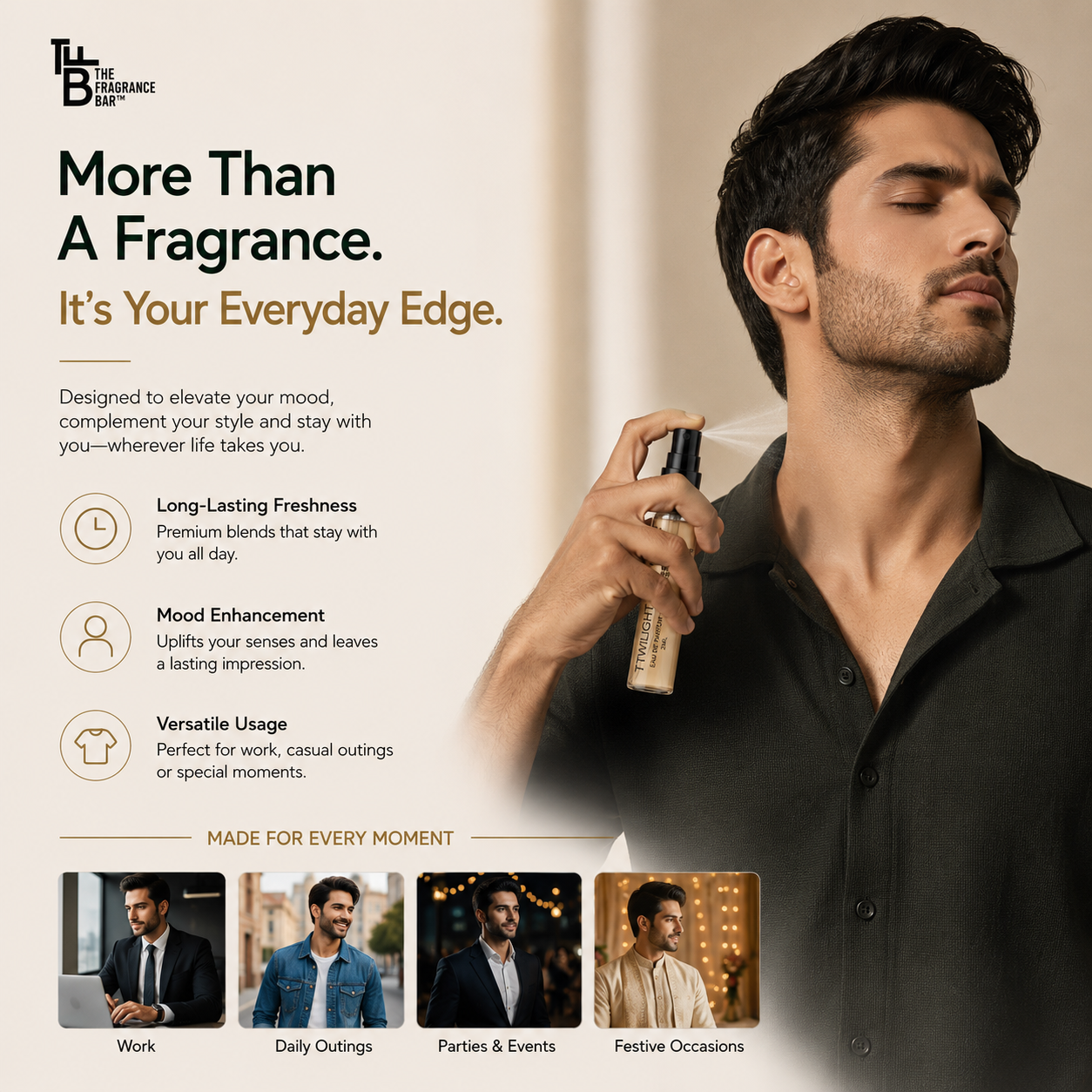 The Fragrance Bar - Vial Card Desire